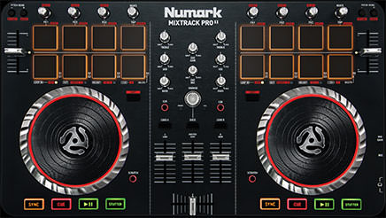Numark Mixtrack 2 and 2 Pro