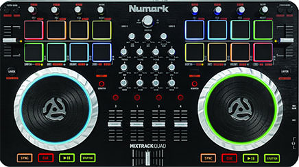 Numark Mixtrack Quad